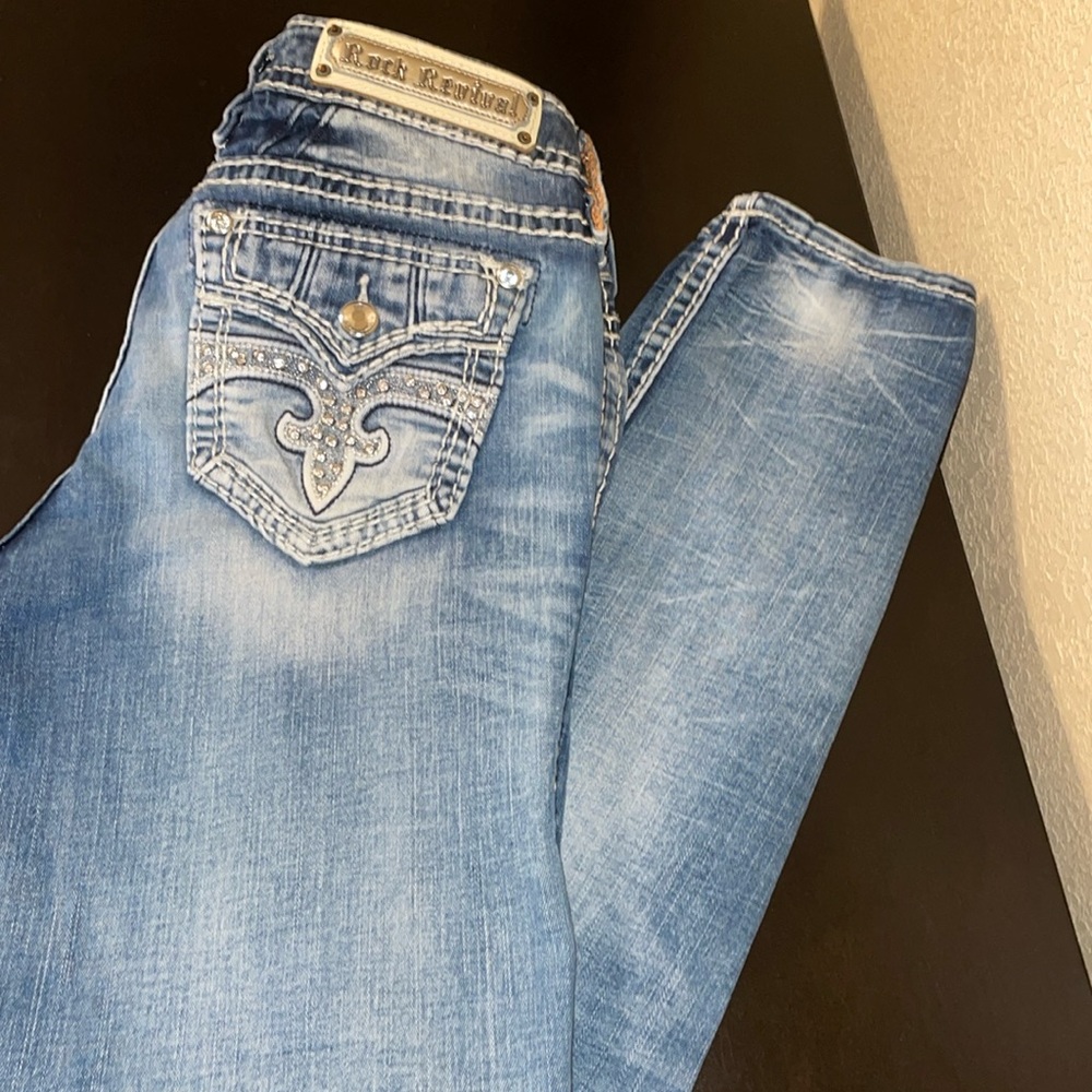 Rock Revival Skinny Jeans